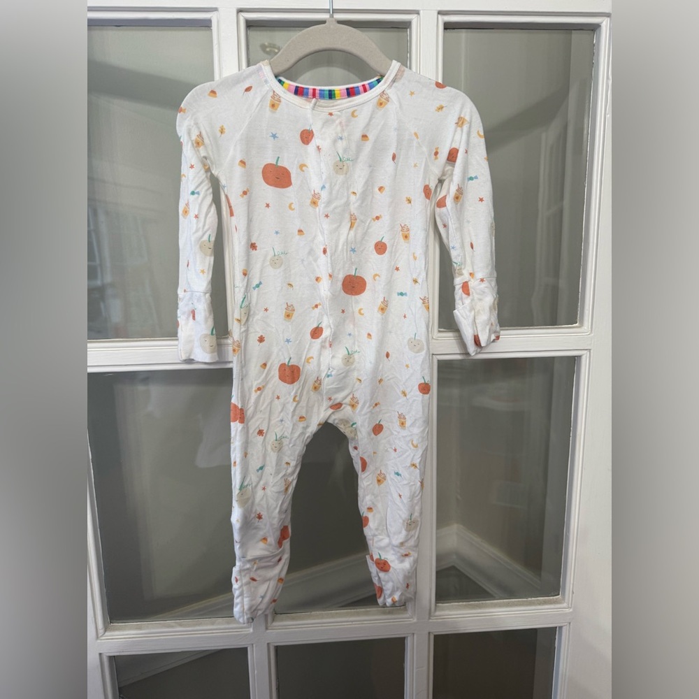 Magnetic Me Pumpkin Spice Modal Convertible Coverall
